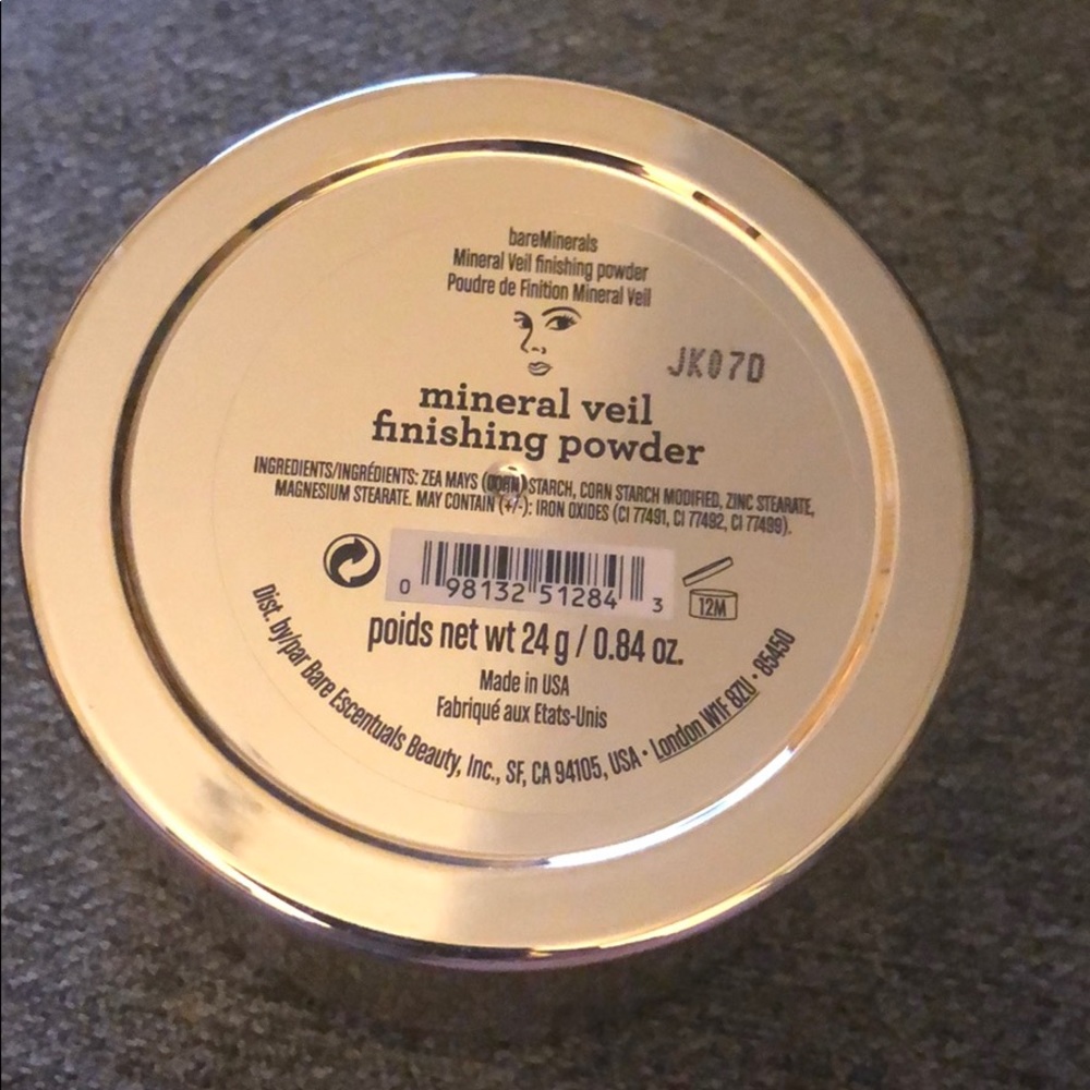 BareMinerals original foundation & mineral veil